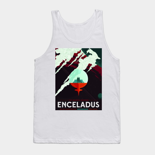 ENCELADUS // JPL Tank Top by KazVanilla